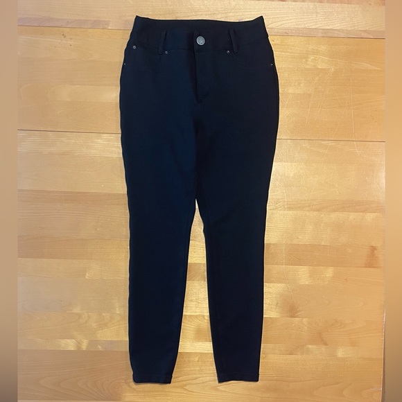 INC International Concepts Pants - Inc. International Concepts Black Dress Leggings Size 6P